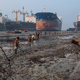 Illustration for article titled The Ship-Breakers Who Tear Apart Dead Cargo Vessels By Hand